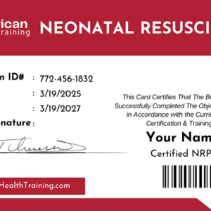 Neonatal Resuscitation